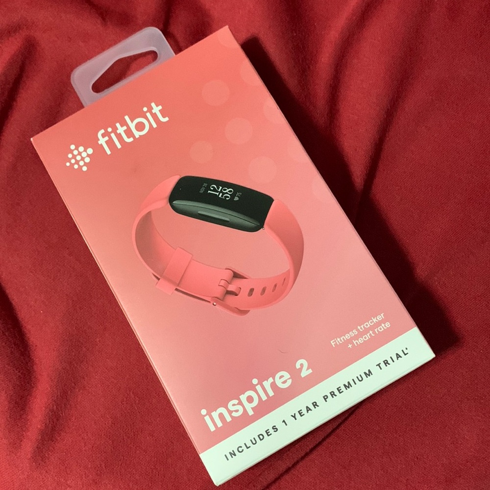 Fitbit Inspire 2 - New in Box - Pink